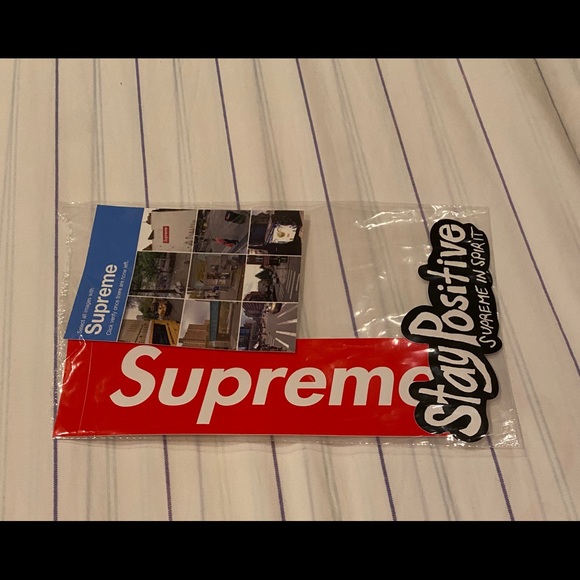 3 Brand new supreme stickers - Picture 1 of 1
